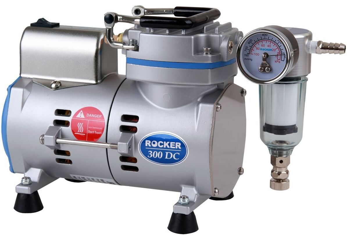 台湾rocker 300dc直流电无油真空泵