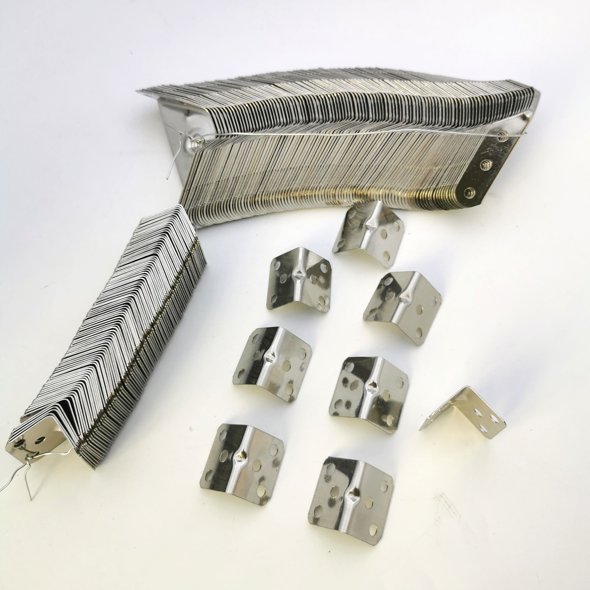 不锈钢角码90度直角层板托角码家具固定连接件l型角码加厚角