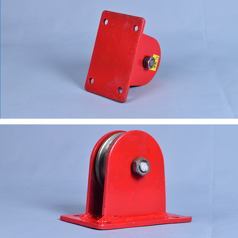 厂家直销地轮 起重地轮定滑轮1t 起重滑车固定式轴承滑轮多种型号