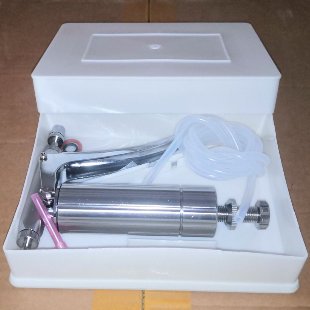 不锈钢连续喷雾器蜂用喷水器不用打压即插即用养蜂工具
