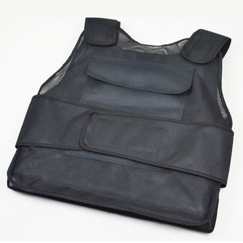 夏季网眼防刺衣网面防刺服保安硬质软质防护背心学校门卫安保执勤