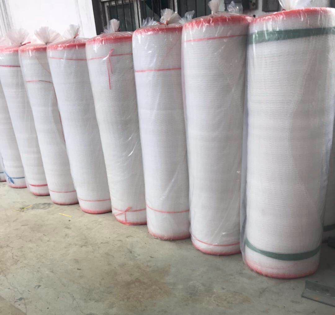 红边鸡网大棚通风口防鸟网尼龙网拦鸡围网防鸟网园林防鸟