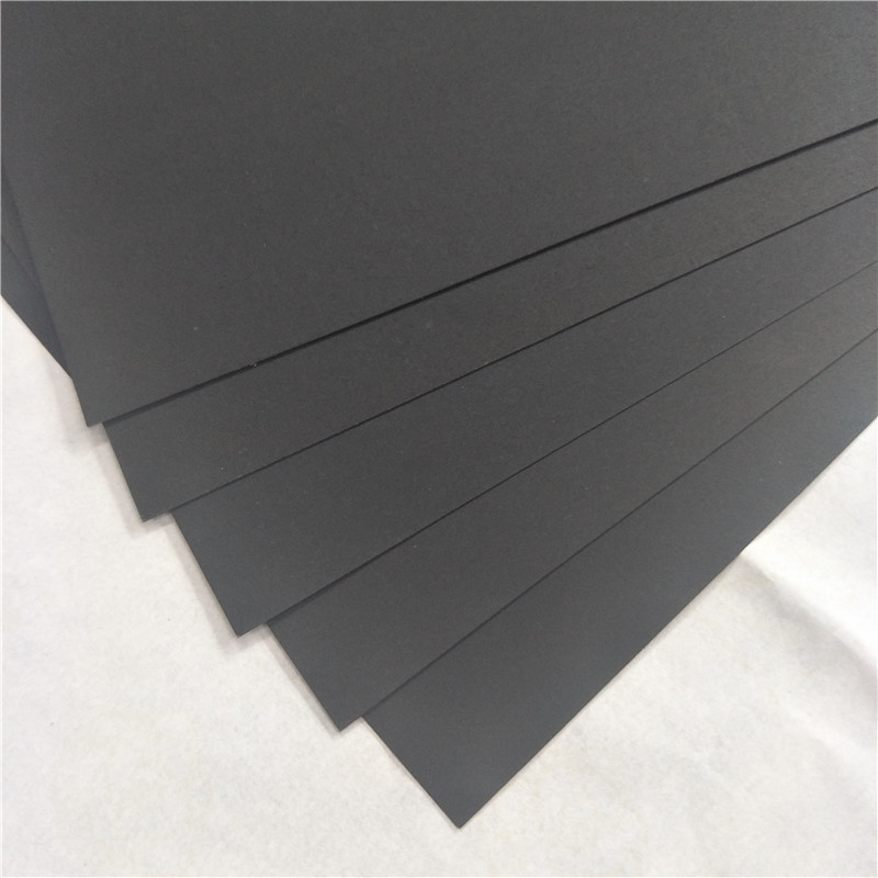 300g黑卡纸分切 diy相册纸相框背板双面黑卡纸300g