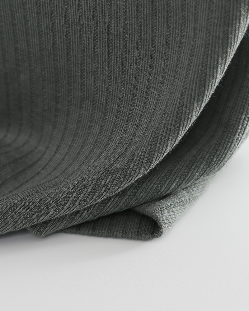 秋冬加厚保暖背心 毛圈款 带罩杯修身款内搭打底衫无袖 纯色棉质