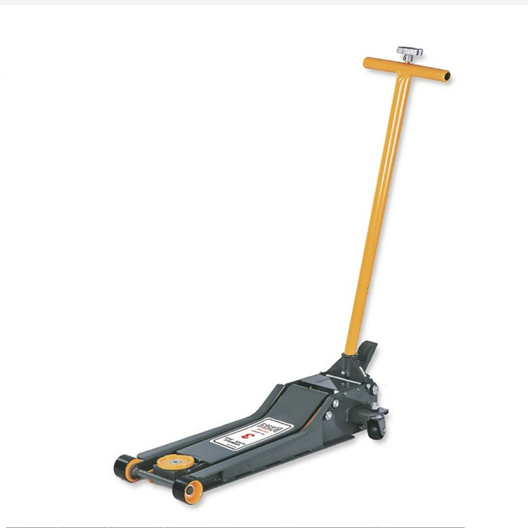 液压卧式千斤顶重型双泵低位卧顶加长带脚踏长顶汽修换轮胎3吨