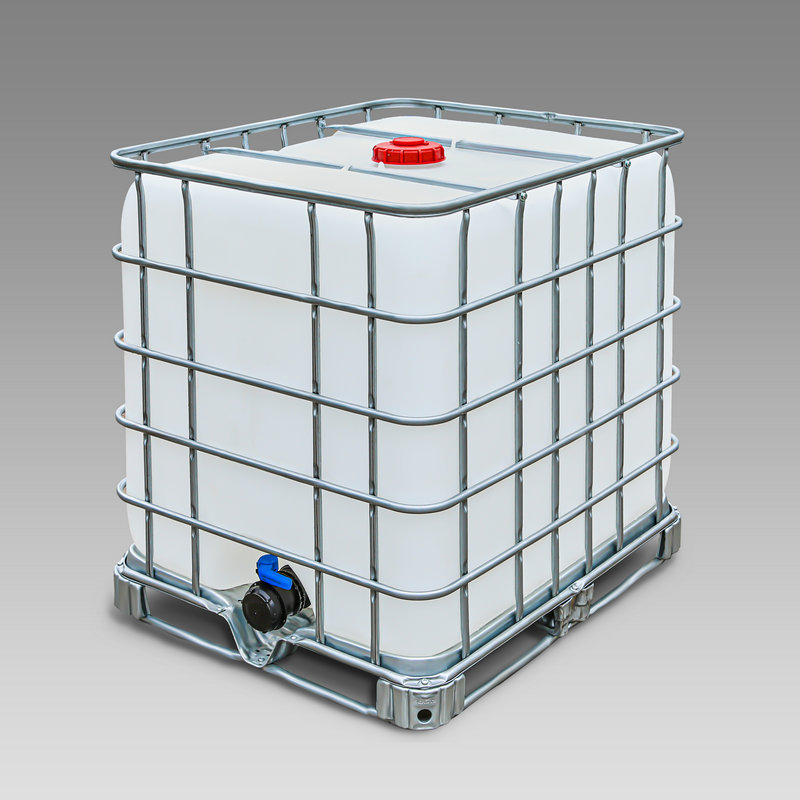 二手集装桶ibc吨桶 1000升集装桶包装储水桶 1吨塑料罐水箱叉车桶