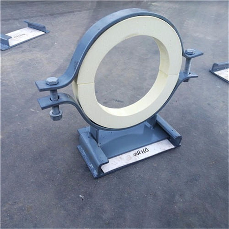 dn300 焊接型滑动管托 t型滑动支座 齐鑫订制滑动管托安装方便-阿里巴