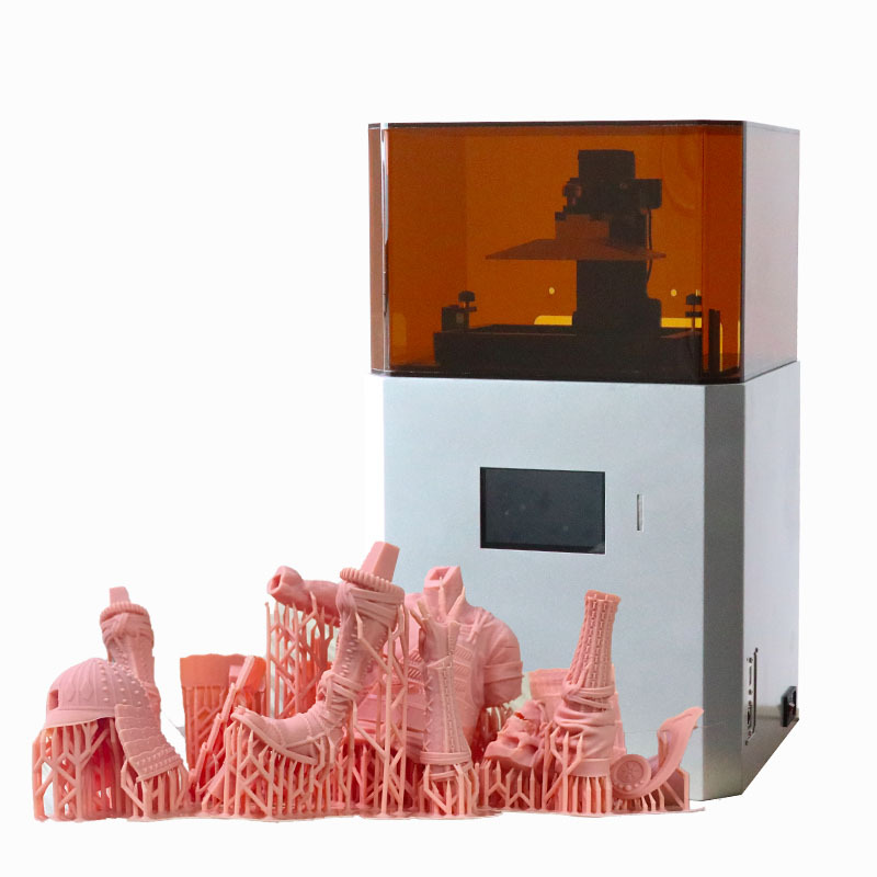 工厂直销可贴牌光固化3d打印机光敏树脂动漫模型玩具沙盘设计