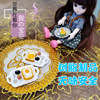 Toys a doll Mini Western bread tea with milk hamburger kitchen Play house miniature scene photograph resin products Toys a doll Mini Western bread tea with milk hamburger kitchen Play house miniature scene photograph resin products
