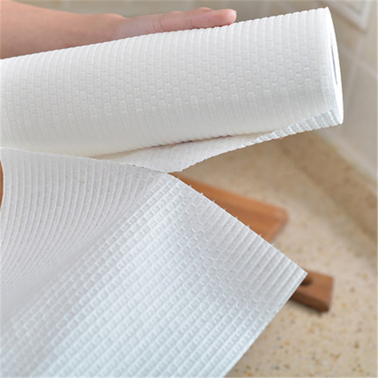 Disposable Lazy Rag Kitchen Cleaning Rag Dish Towel Spunlace Non-Woven Thickened Wet and Dry Factory