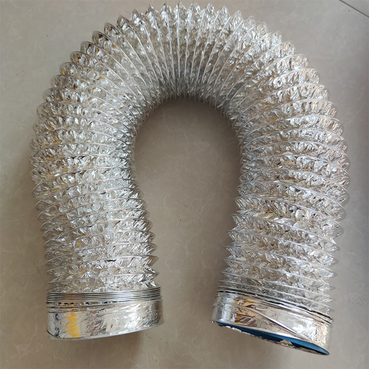 奥派抽油烟机管 排风排烟双层加厚铝箔 阻燃耐用通风烟机管厂家直销
