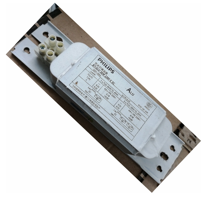 飞利浦日光灯管镇流器 bt-alu 36w 铝线
