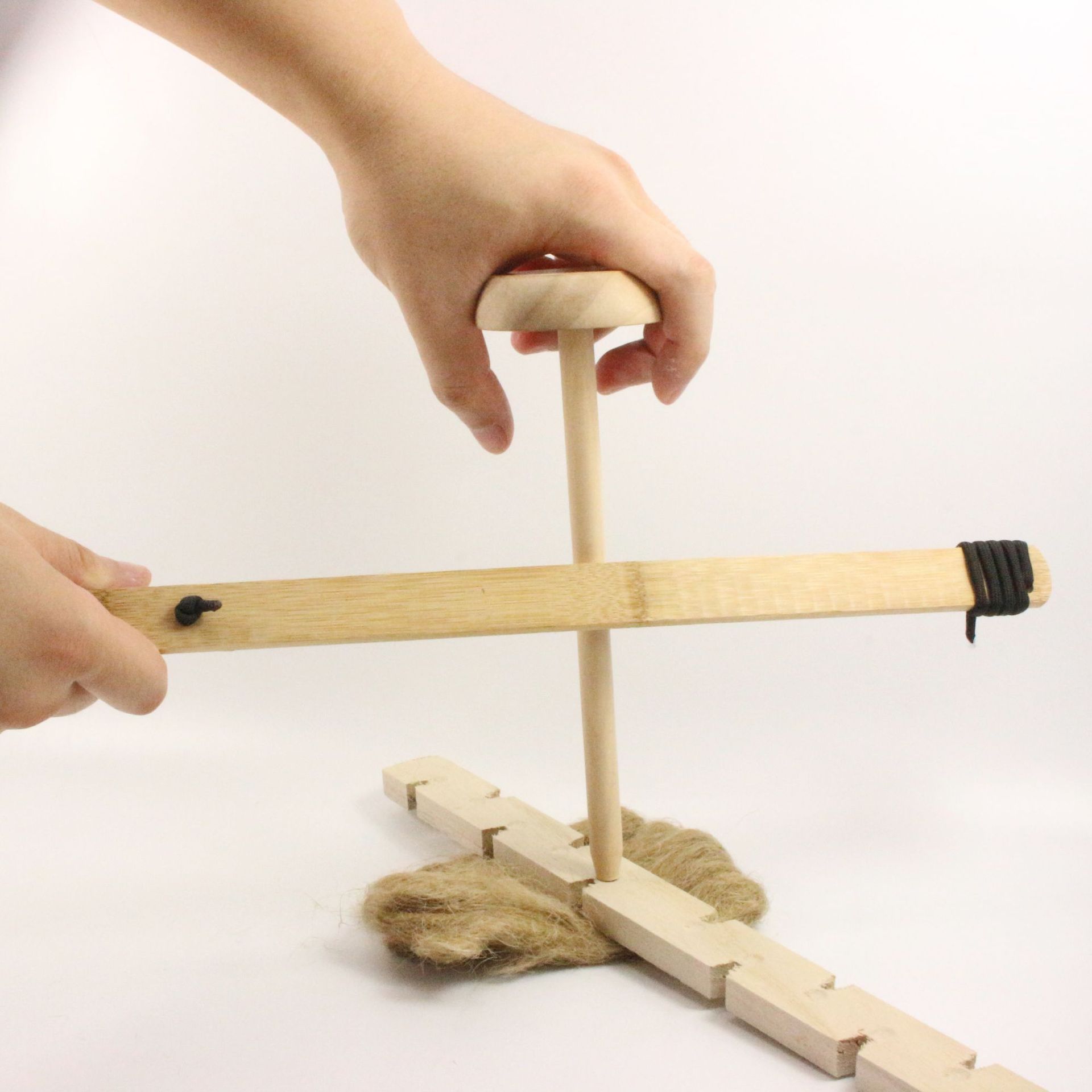 专业版钻木取火套装野营生火工具户外拓展教学训练器材求生装备