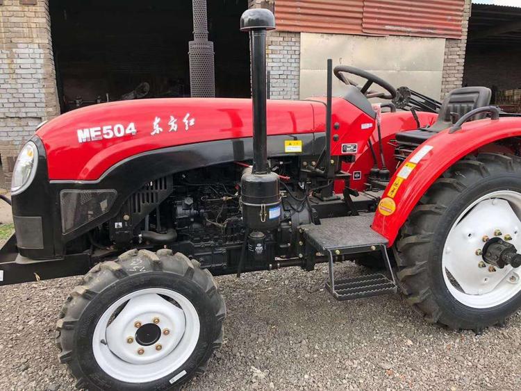 山地丘陵农耕犁田机 东方红me504小型翻耕犁地机土壤疏松拖拉机