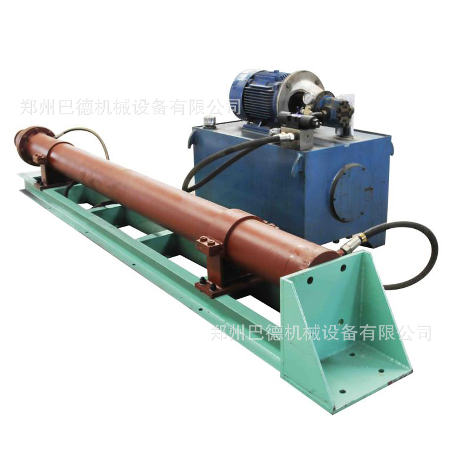 巴德机械供应隧道窑炉窑耐火厂液压顶车机 摆渡回车牵引机