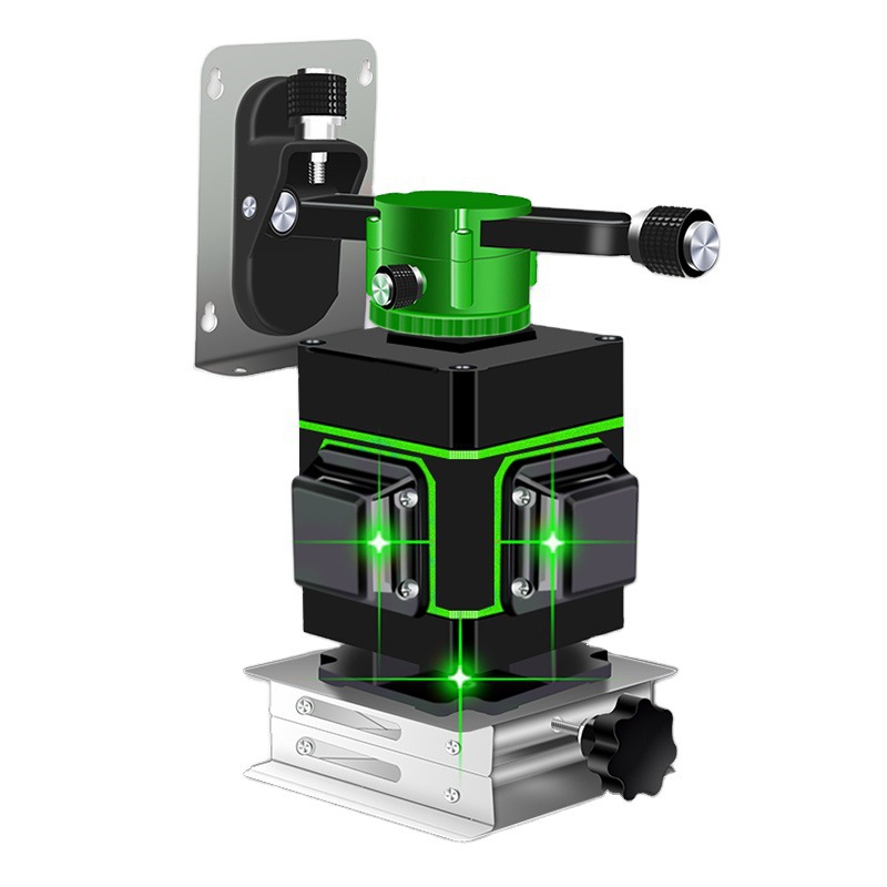 红外线激光砌墙神器12线水平仪高精度砌砖蓝光绿光强光细线十字线