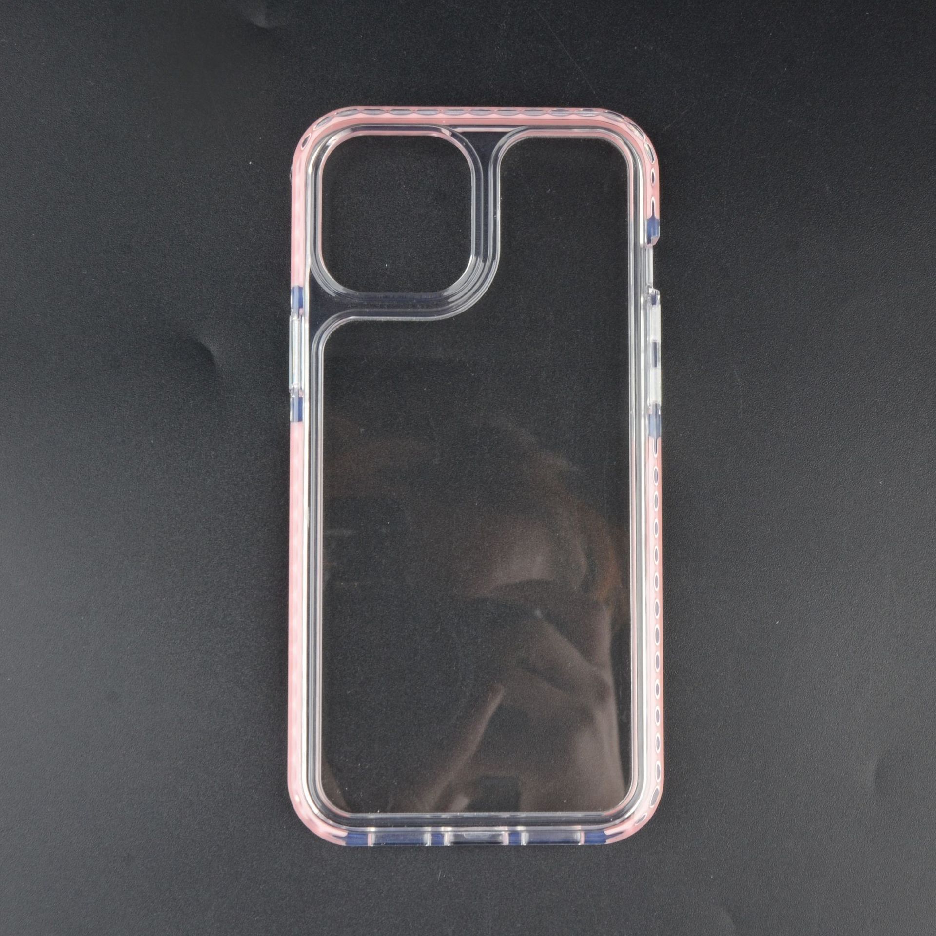 可定制双色防撞防摔透明手机壳11promax适用iphone 12 系列-阿里巴巴