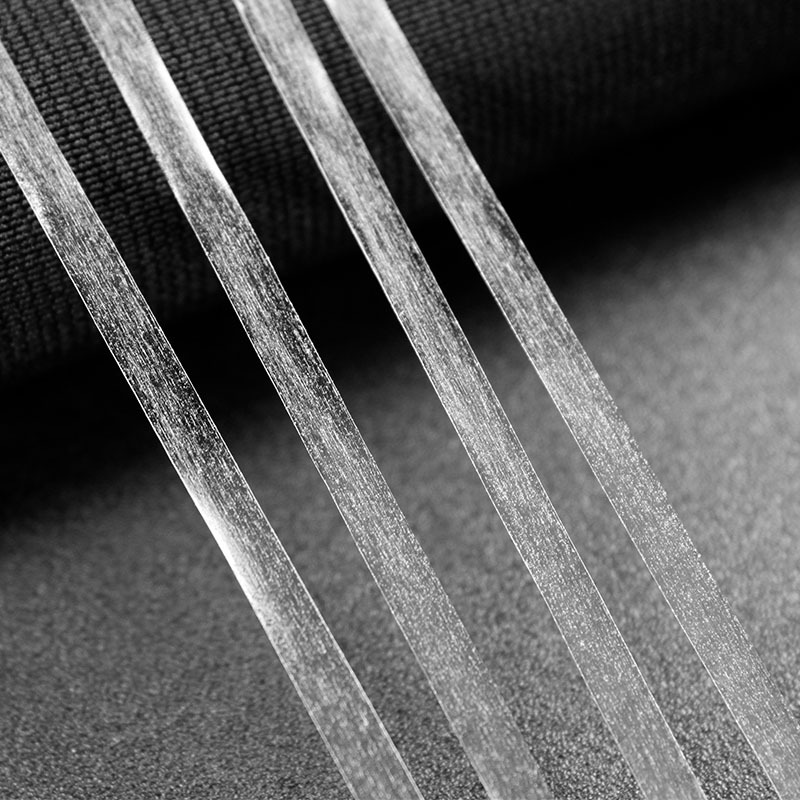 高档品牌内衣tpu透明弹力带 隐形tpu内衣带 松紧带 包边条 现货