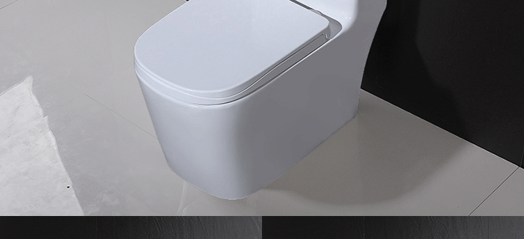 索威尔坐便器 方形马桶 葫芦型座头 适用成人小孩 80mm大管道