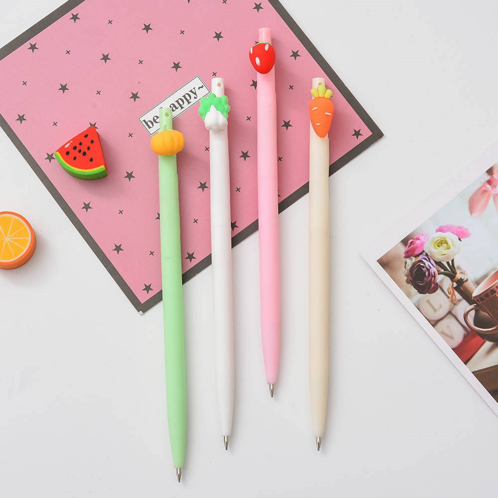 铅笔小清新可爱卡通自动笔韩版少女心按动笔0.5芯小学生创意文具