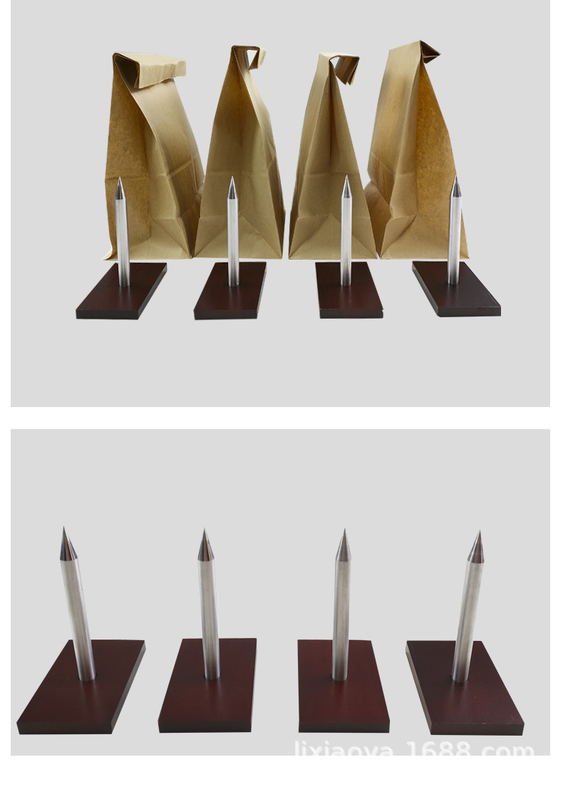 马云同款魔术 达伦布朗版拍钉子 实木版 年会舞台互动魔术道具