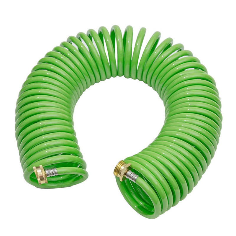 pu pvc eva 弹簧管 12mm*9mm*6m 家用花园管 绿色 环保 花园管