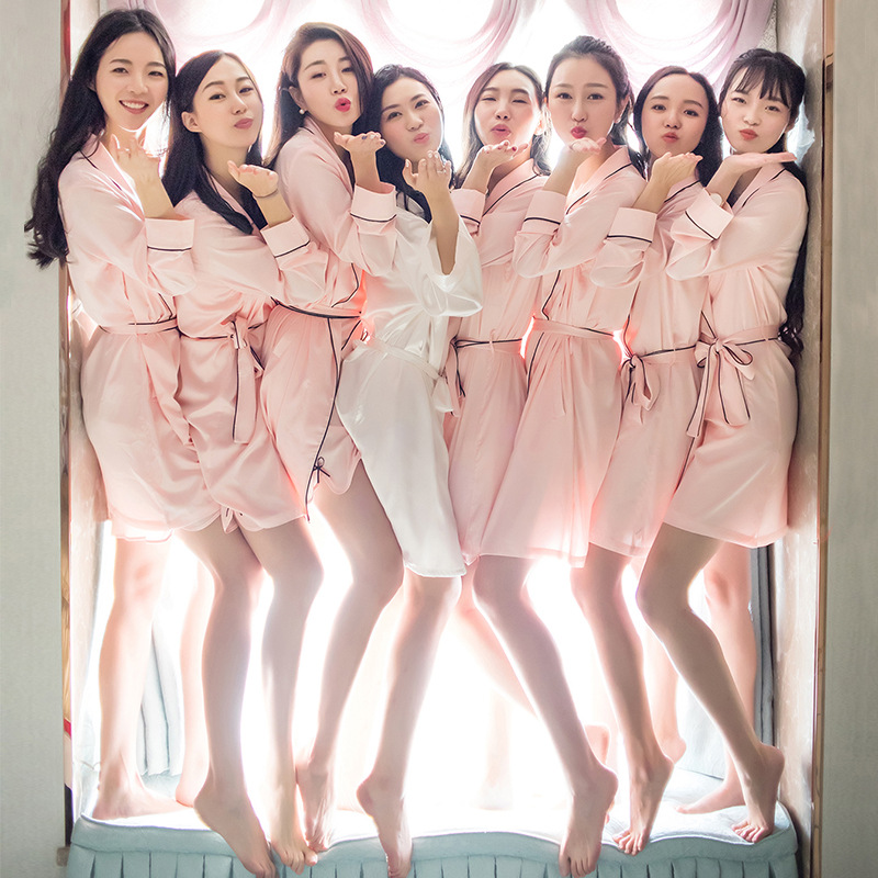 高档金丝绒情侣睡衣女2021年秋冬新款长袖开衫套装韩版男士家居服