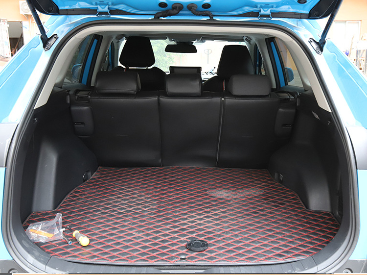 适用于丰田2020款rav4荣放后备箱隔板改装尾箱置物板遮物帘装饰