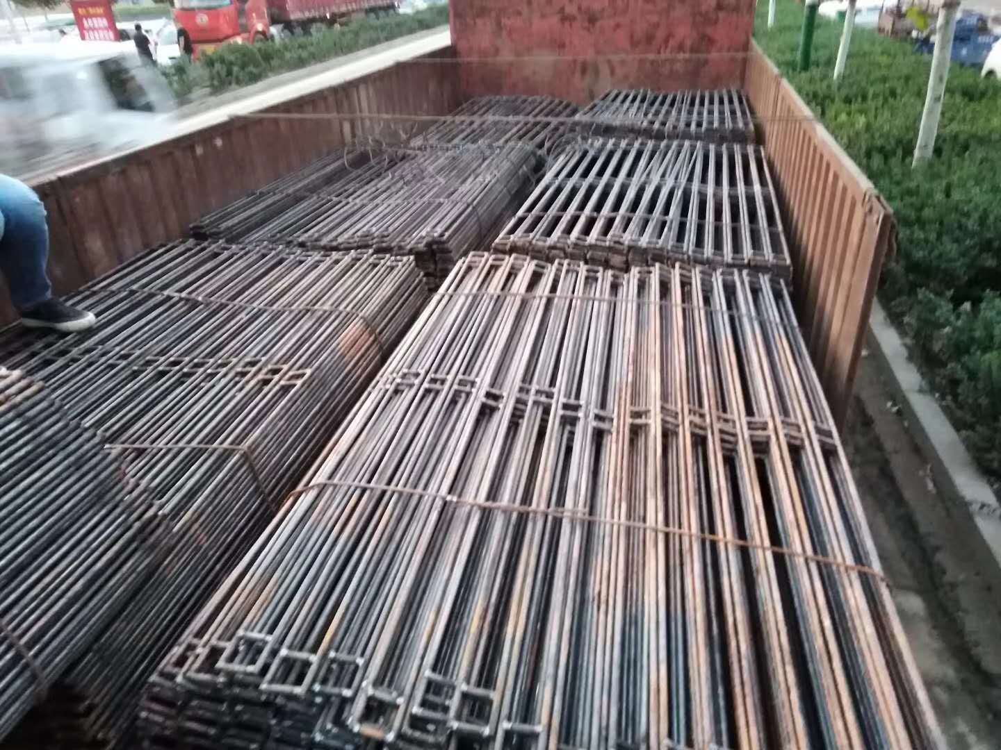 焊接花篮 工字钢外悬拉杆 花篮式悬挑梁斜拉杆