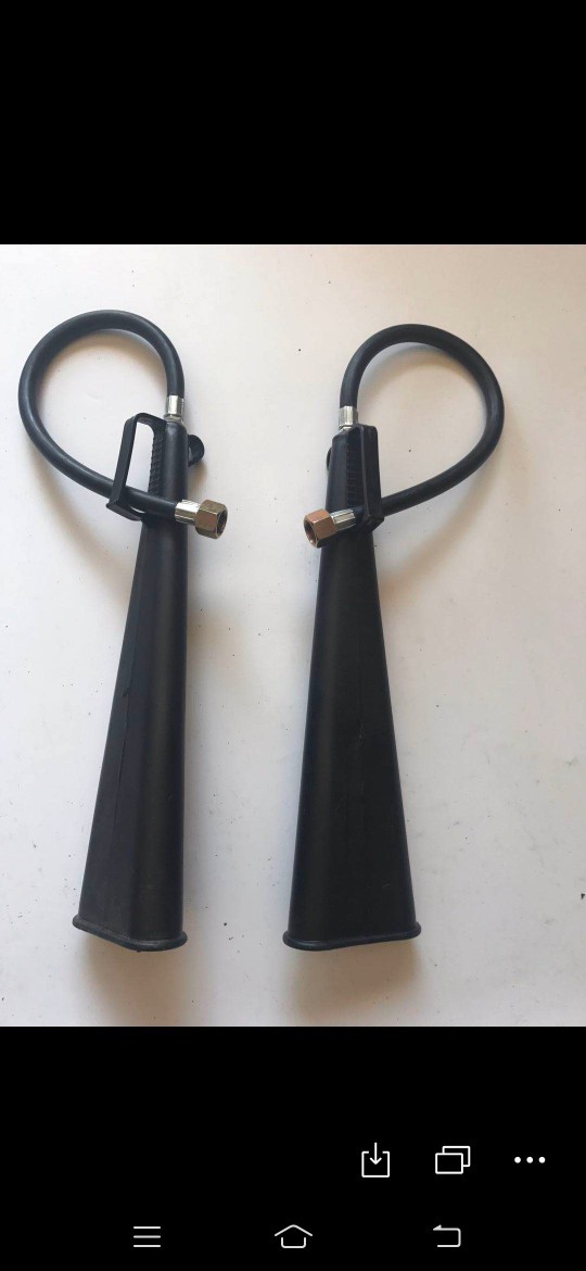 二氧化碳灭火器喷管