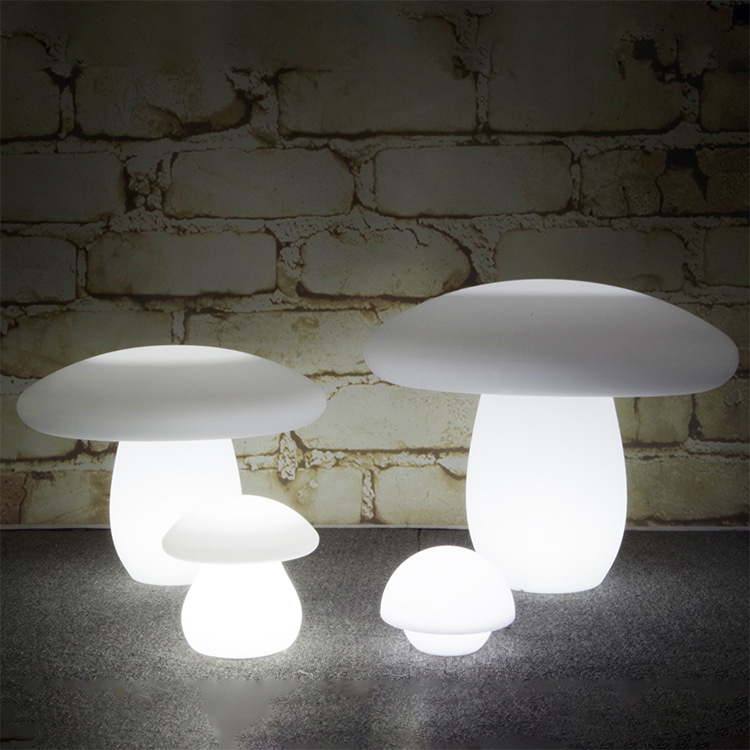 防水售楼草坪装饰地插灯公园别墅庭院太阳能灯户外景观发光蘑菇灯