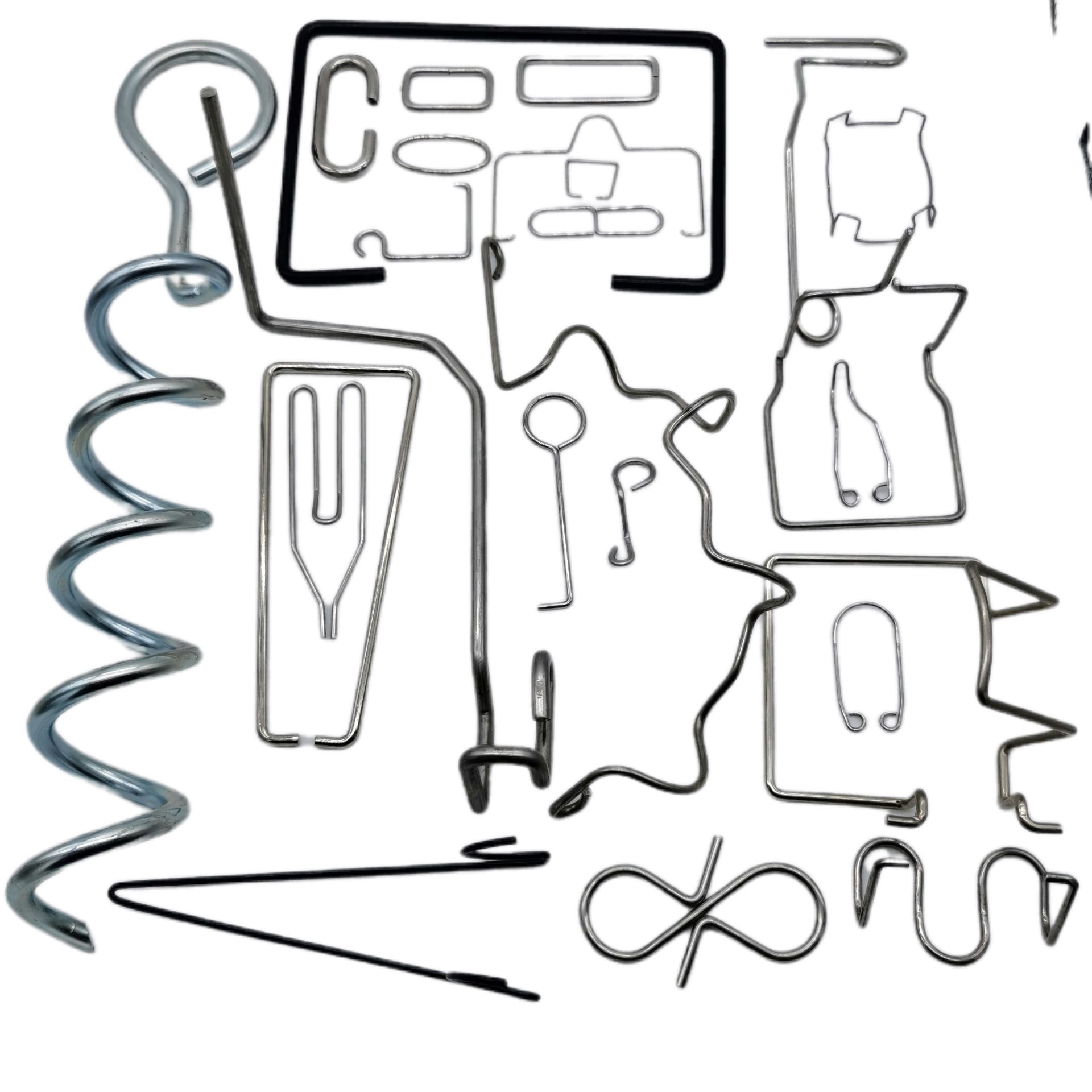 供应钢丝折弯加工 铁线折弯加工 铁丝折弯焊接加工订做各种形状