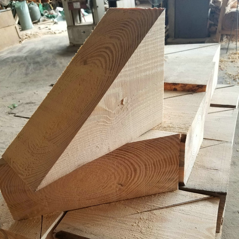 常规三角木汽车止退防滑三角垫木 木质型材三角木定位器定制加工