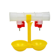 鸡双乳头饮水器 鸡自动饮水器 鸡用自动饮水器 自动饮水器