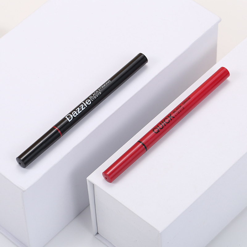 alobon雅邦简单易画眼线笔 防水汗不晕染网红彩妆眼线液笔8627