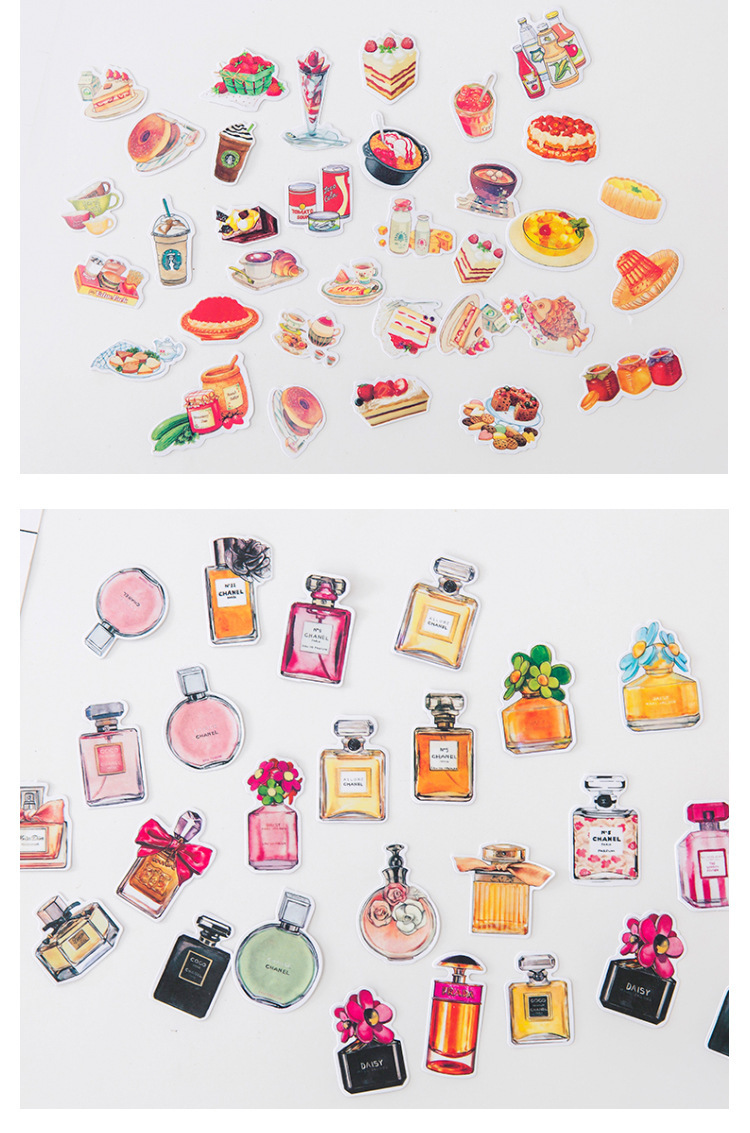 表情可爱手账本日记装饰贴纸包 卡通创意手机diy相册小贴画贴纸