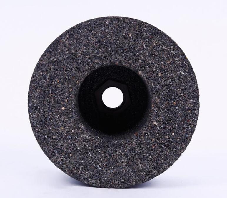 150*80*32型杯型打磨砂轮片钢轨打磨机配件侧面肥边打磨专用砂轮