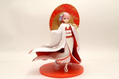 从零开始的异世界生活 拉姆 白无垢 furyu 手办 模型摆件