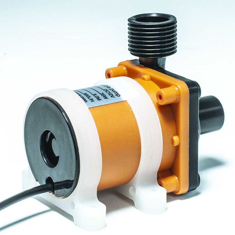 厂家批发 12v/24v微型直流无刷水泵dc pump潜水泵静音泵低压