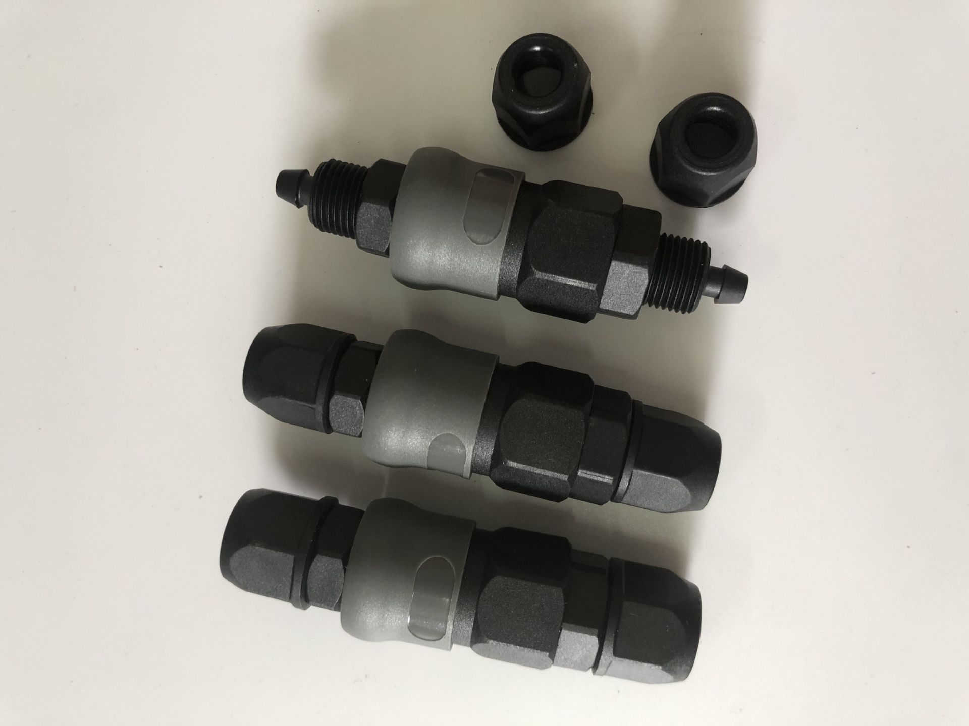 塑钢自锁快速接头气管空压机气动快插sp20pp/sh30ph/sm40pm/sfpf