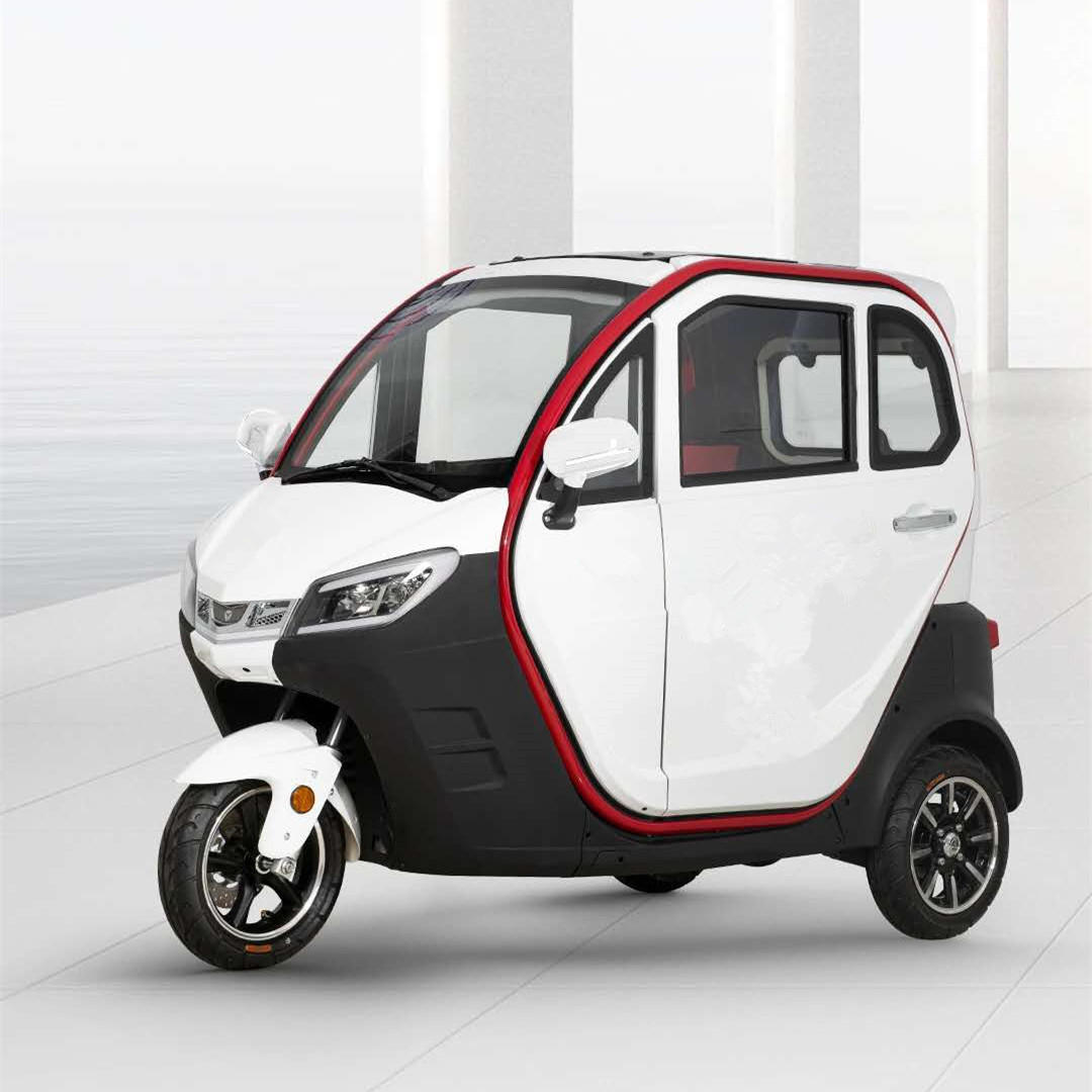 3c华夏牌无锡红蚂蚁电动三轮老年小型代步车