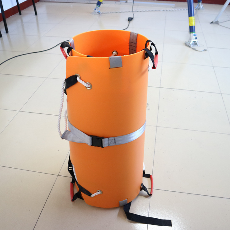 韩式多功能担架 多功能消防救援担架 煤矿救援卷式折叠担架
