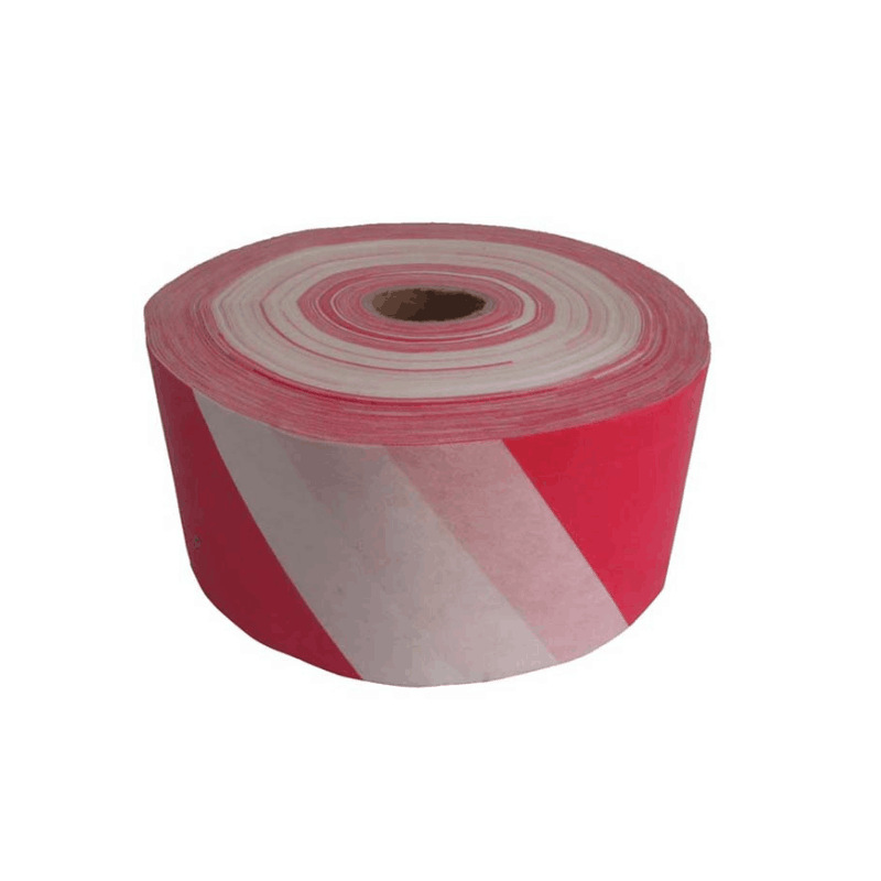 厂家直供 红白警戒线 警戒带 无纺布楼层隔离带