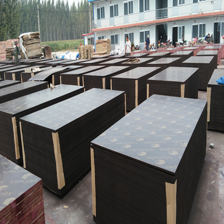 建筑覆膜模板木板定制混凝土浇筑木模板覆膜板 直接销售