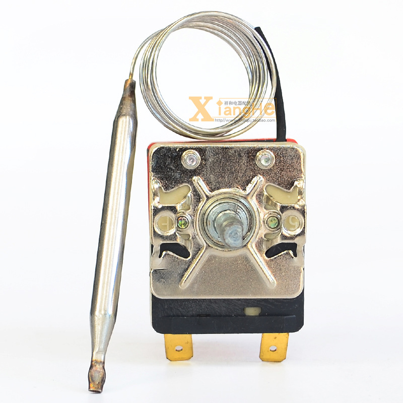 电热水器液涨式可调温控器配件 开水器饮水机调温控制开关250v16a