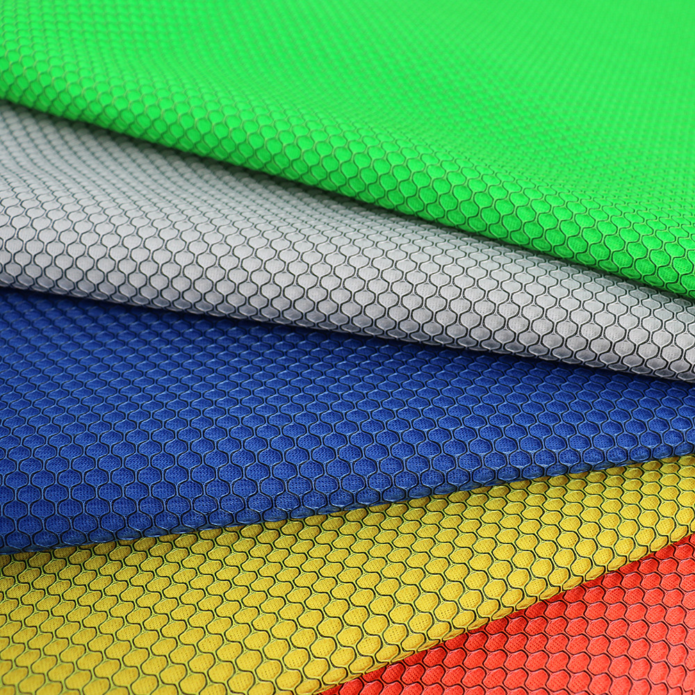 3d网布汽车坐垫套网布箱包头盔内层防撞面料透气防蚊床围鞋材面