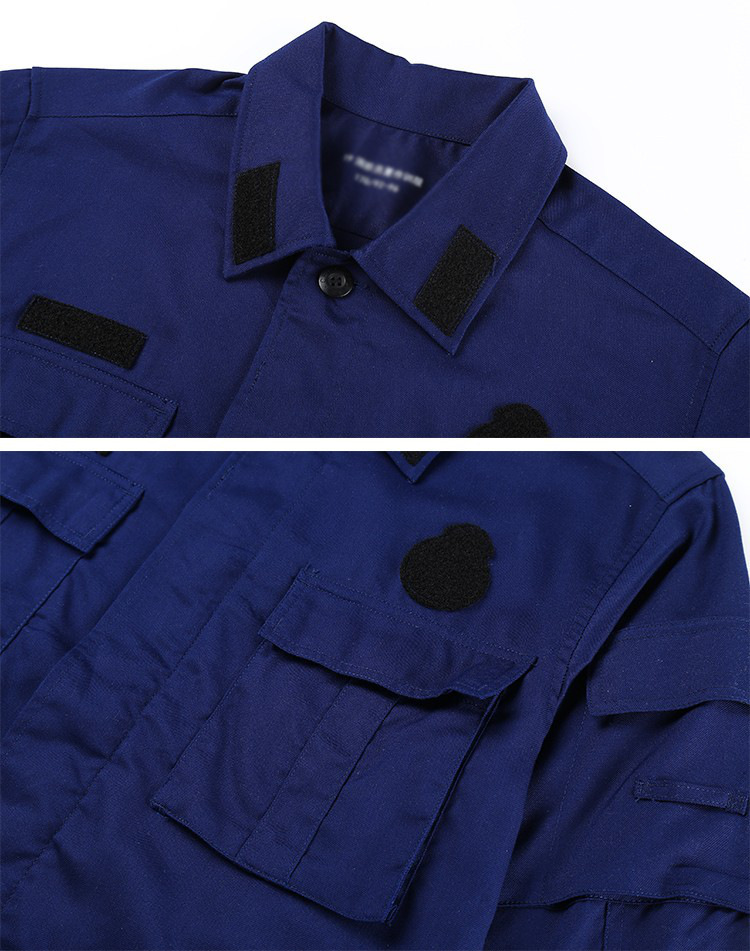 正品火焰蓝19新式消作训服夏季工作服救援服耐磨劳保服装野战装