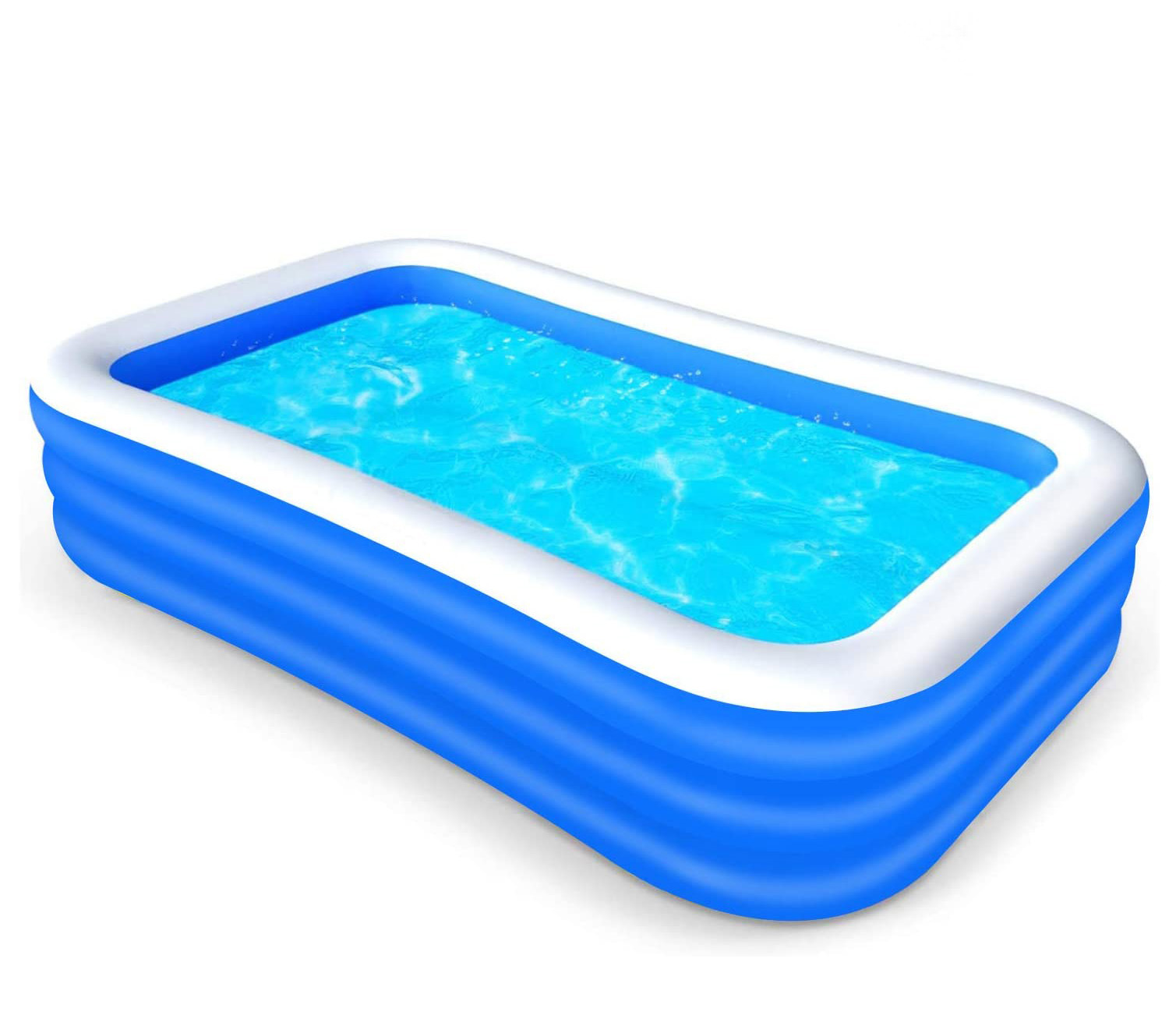 户外超大3米游泳池 家庭可折叠戏水浴缸水池 跨境电商专业厂家