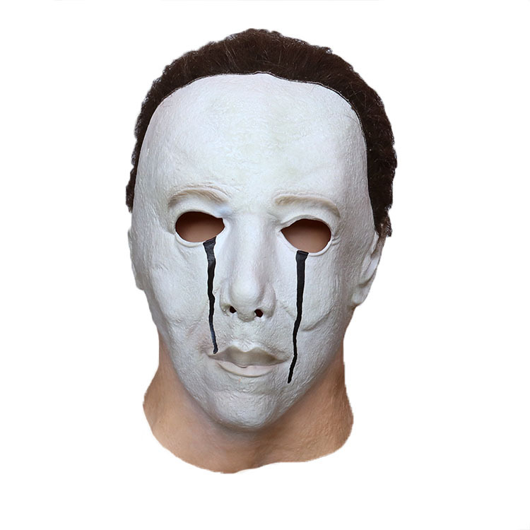 月光光心慌慌流泪梅杰面具万圣节狂欢派对搞怪面具厂家批发