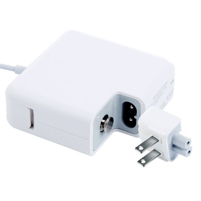适用苹果笔记本电脑适配器macbook air pro45w 60w 85w电源充电器
